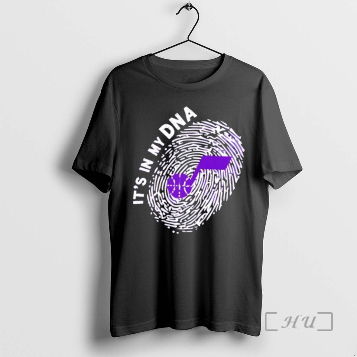 Officials Utah Jazz In My Dna Logo