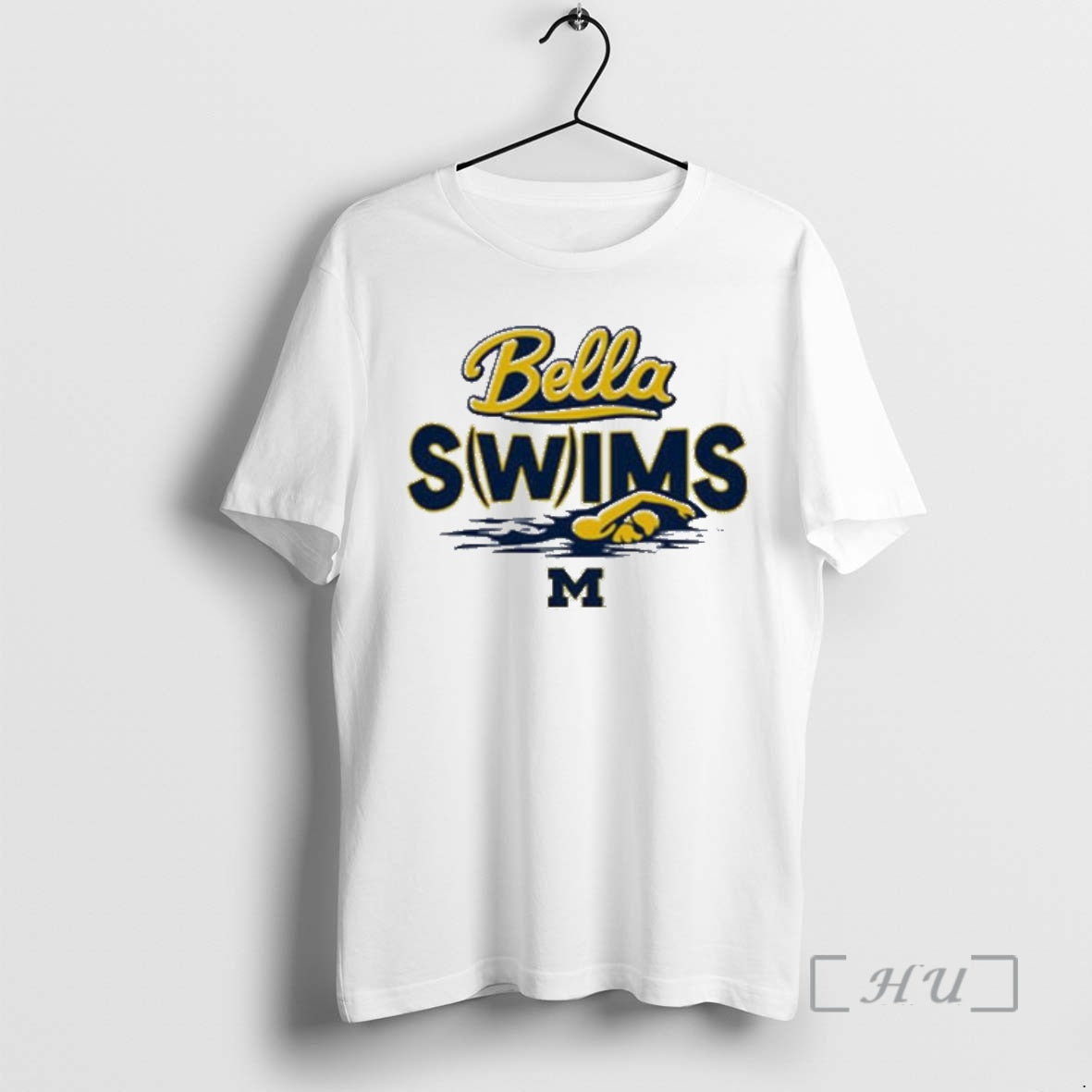 Officials Valiant University Of Michigan Swimming Diving Arabella Sims
