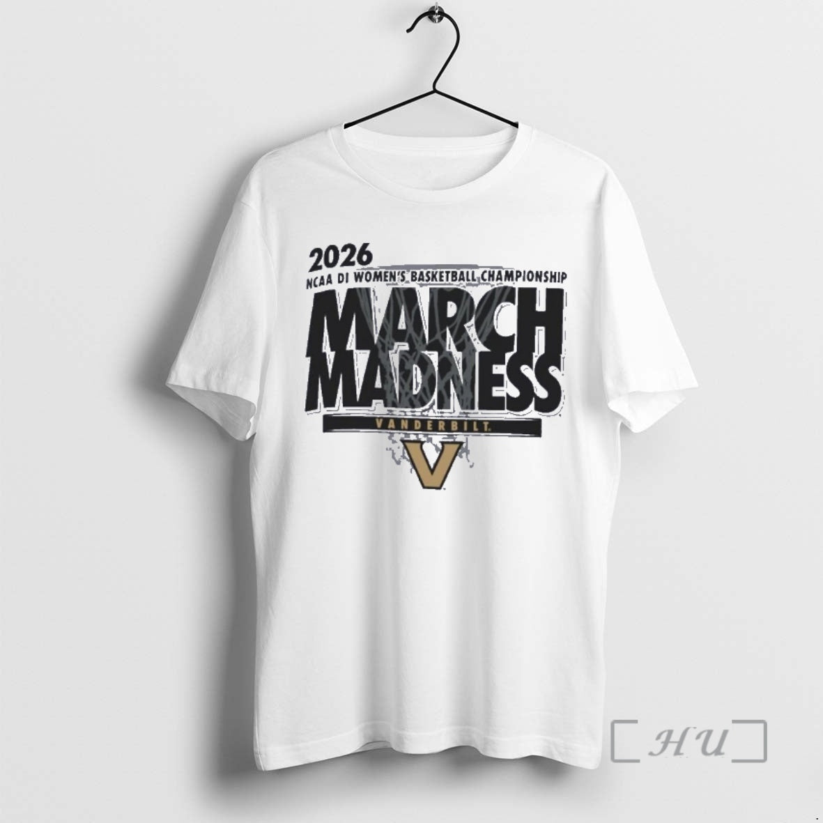 Officials Vanderbilt Womens Basketball Single Team 2026 Ncaa March Madness