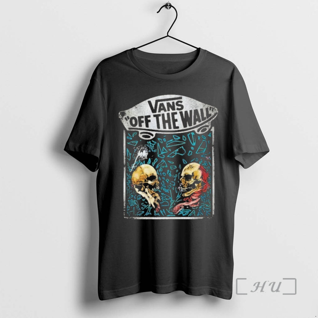 Officials Vans X Metallica 30th Anniversary Album Sad But True 2026 Artwork Premium T Shirts