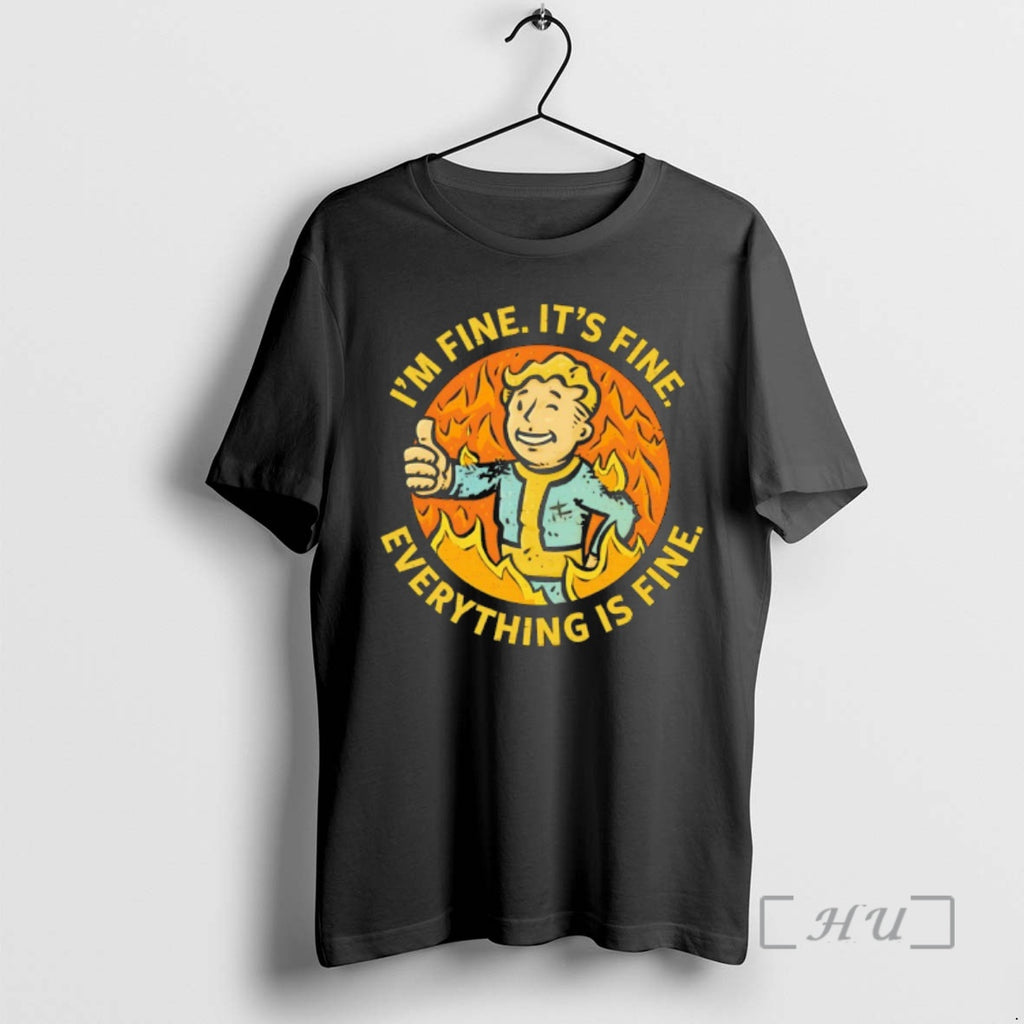 Officials Vault Boy Im Fine Its Fine Everything Is Fine