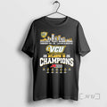 Officials Vcu Rams Mens Basketball 2026 Atlantic 10 Champions Skyline City Premium T Shirts Sweater