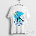 Officials Vin Scully She Is Gone High Fly Ball Into Right Field Premium T Shirts