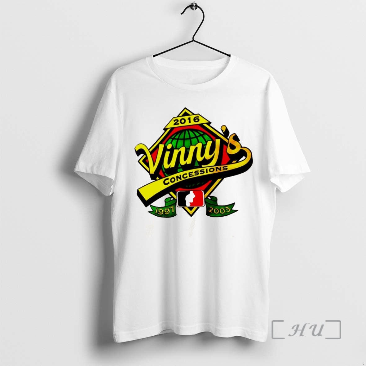 Officials Vinnys Concessions 1997 2003 Logo