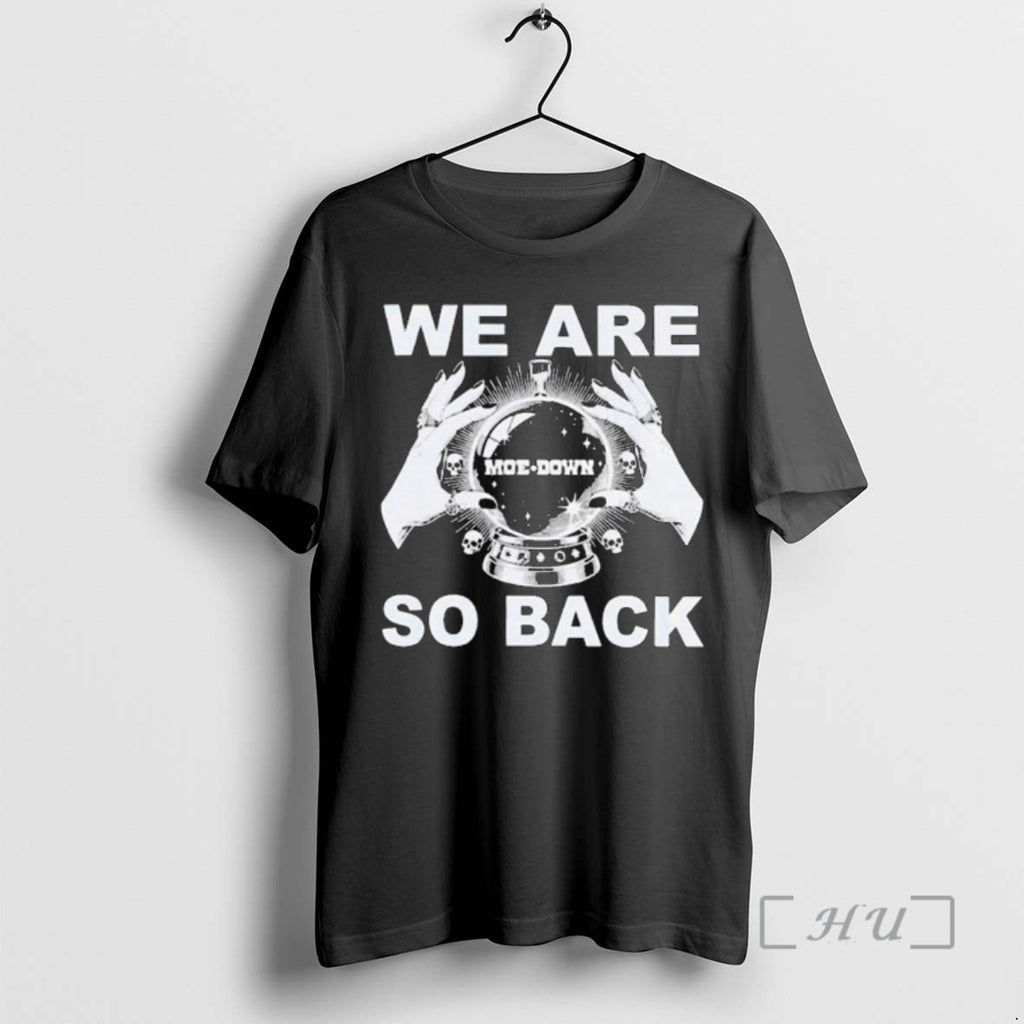 Officials We Are So Back Moe Down 2026