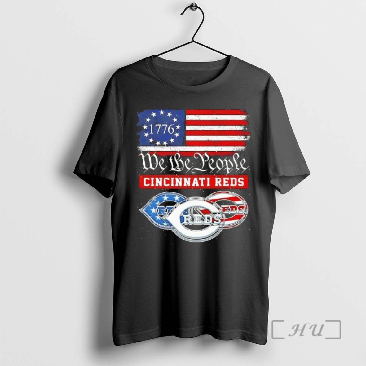 Officials We The People Cincinnati Reds American Since 1776