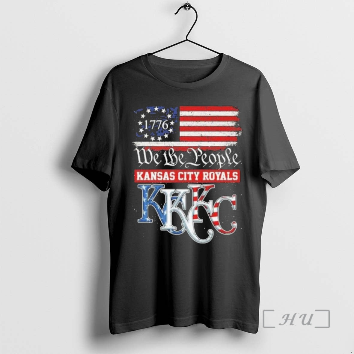 Officials We The People Kansas City Royals Red White Blue