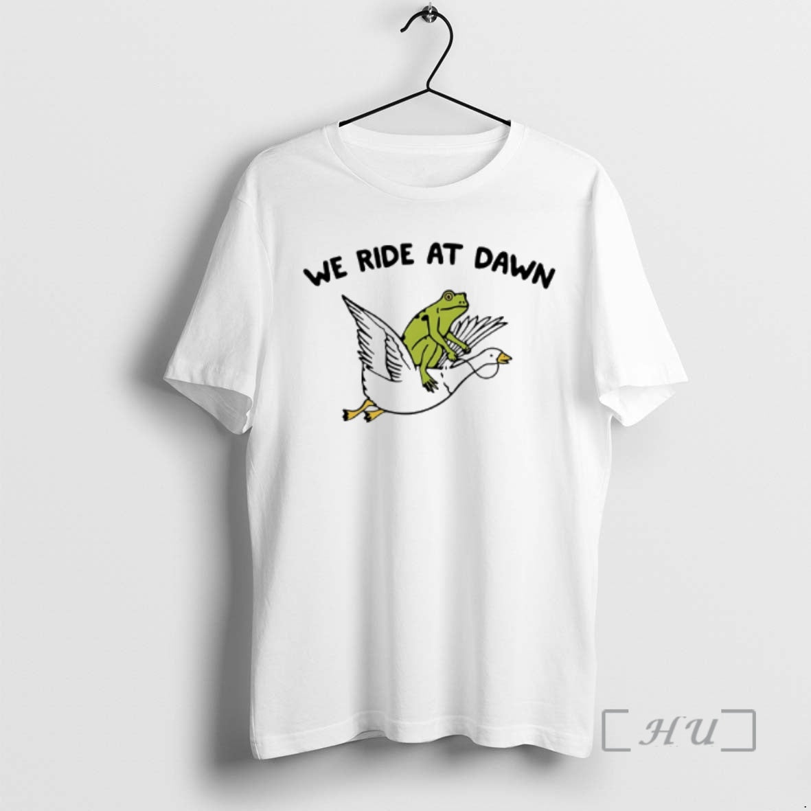Officials We Ride At Dawn Frog Goose