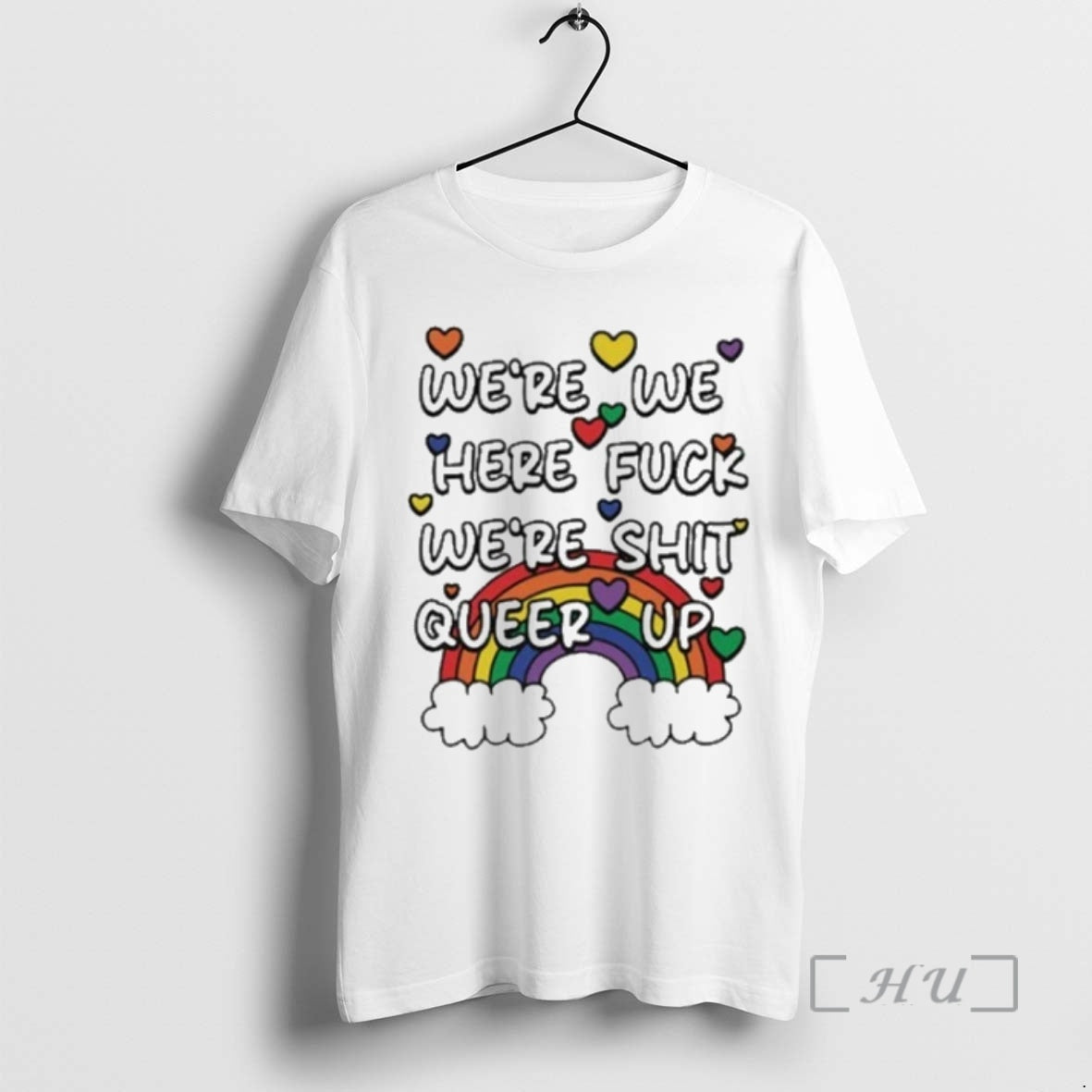 Officials Were We Here Fck Were Shit Queer Up Tour 2026 Premium T Shirts Sweater