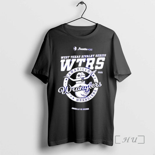 Officials West Texas Rivalry Series Wtrs Amarillo Wranglers 2025