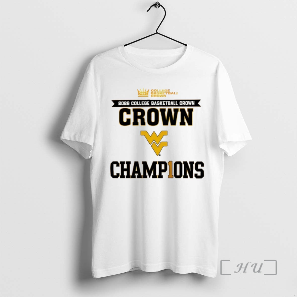 Officials West Virginia Mountaineers 2026 College Basketball Crown Championship