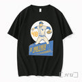 Officials West Virginia Mountaineers Jt Huether Number 48 Tee