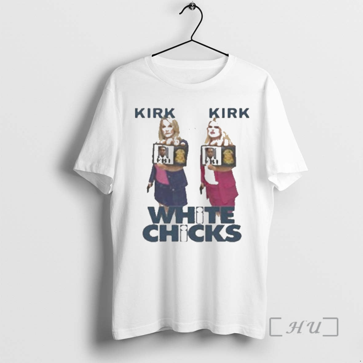 Officials White Chicks Druski Erika Kirk Parody