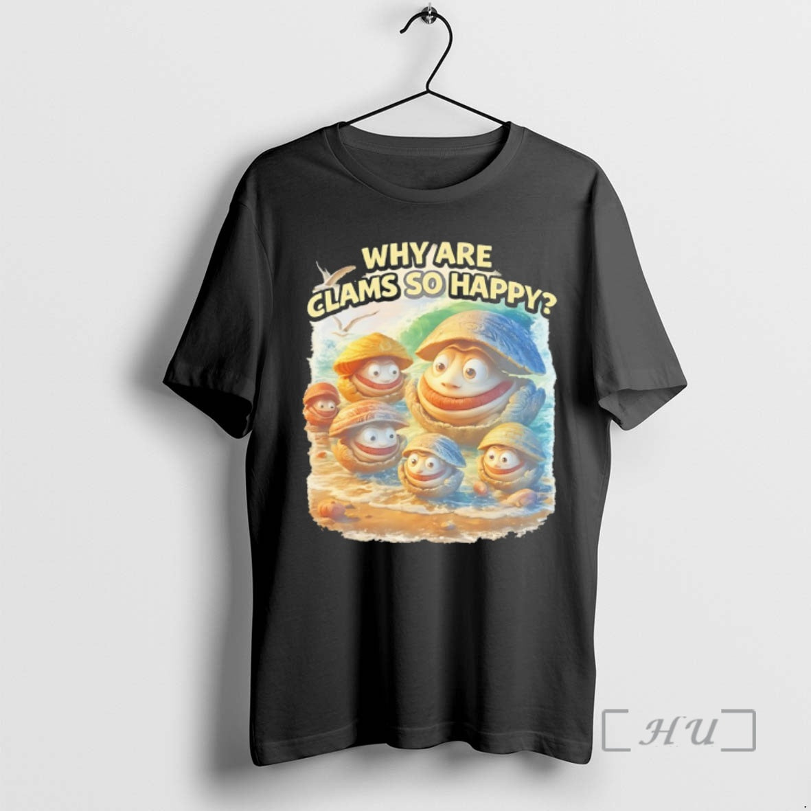 Officials Why Are Clams So Happy Art