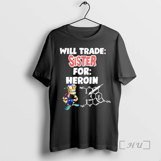 Officials Will Trade Sister For Heroin