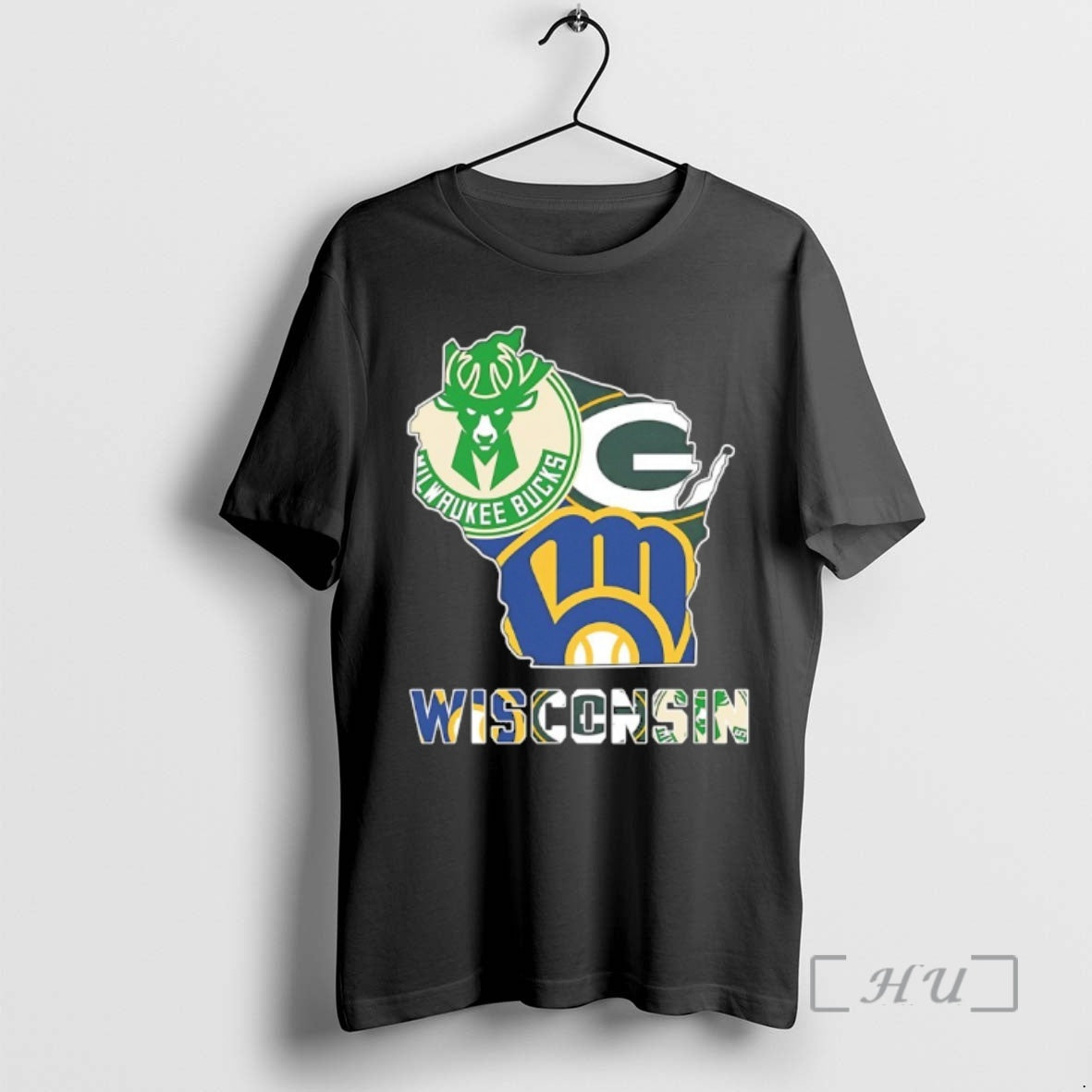 Officials Wisconsin City Sports Logos Map 2026