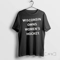 Officials Wisconsin Owns Womens Hockey Letter