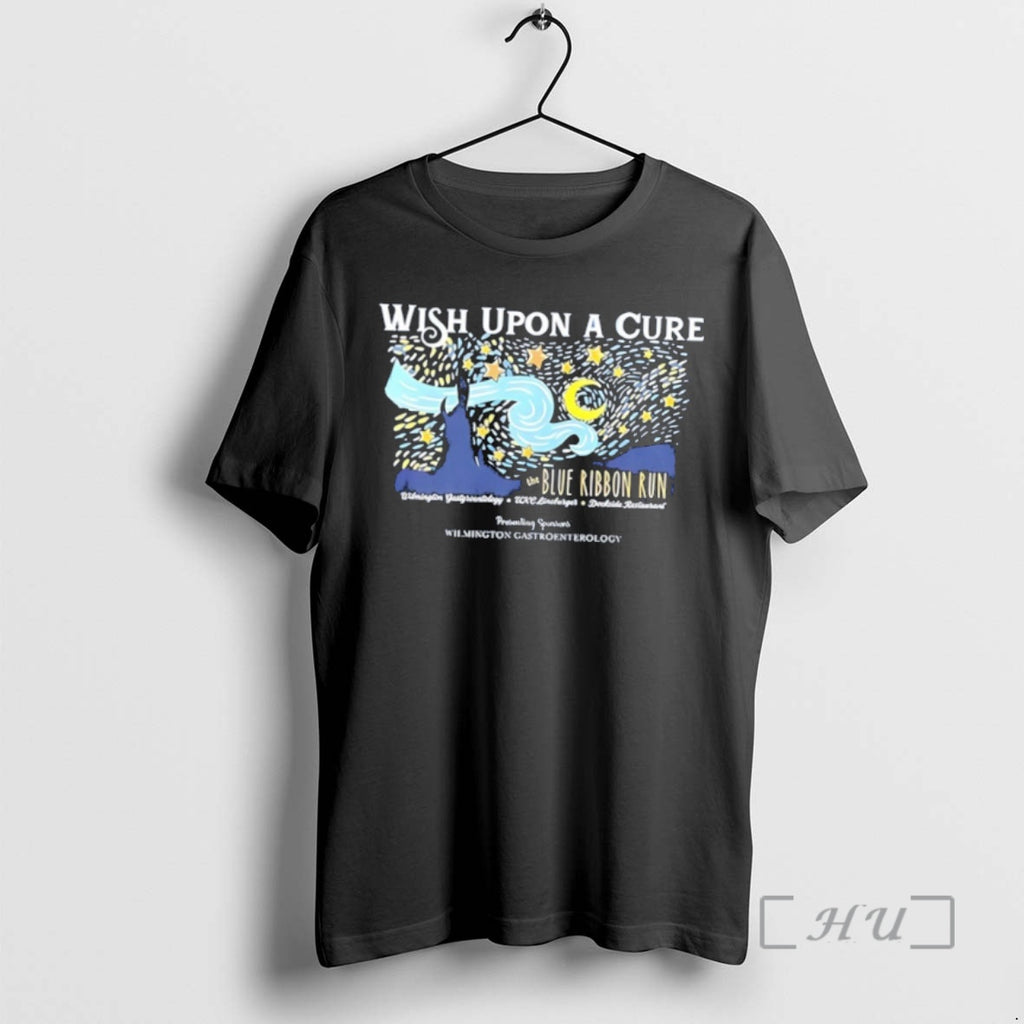 Officials Wish Upon A Cure The Blue Ribbon Run