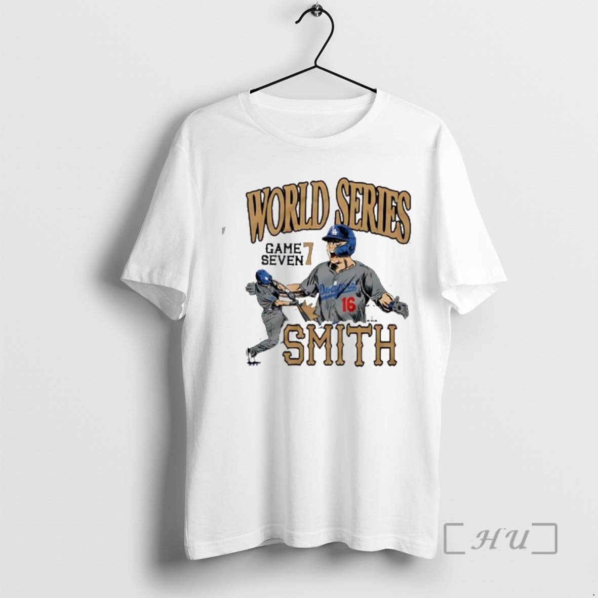 Officials World Series Game Seven 7 Smith Los Angeles Dodgers