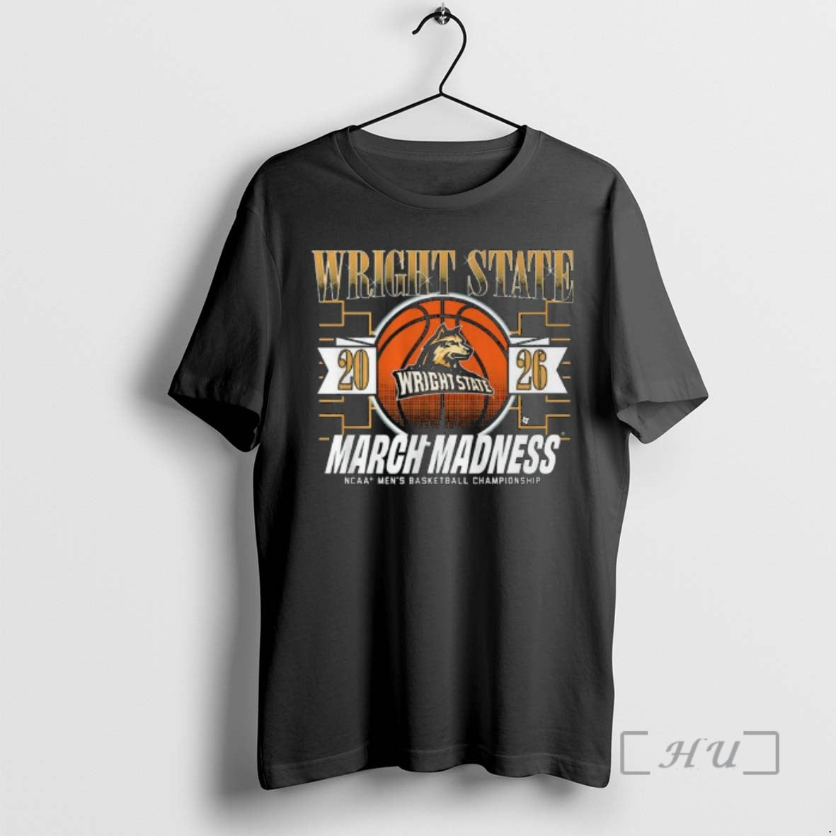 Officials Wright State Raiders March Madness Ncaa Mens Basketball Championship 2026 Premium T Shirts Sweater