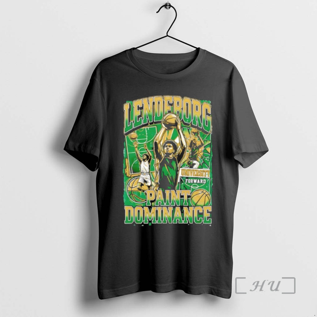 Officials Yaxel Lendeborg Big Ten Player Of The Year 2026 Paint Dominance Premium T Shirts