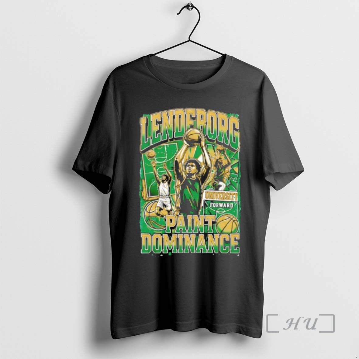 Officials Yaxel Lendeborg Big Ten Player Of The Year 2026 Paint Dominance Premium T Shirts