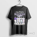 Officials Yes Im Old But I Saw Colorado Rockies Legends Greatness Premium T Shirts Sweater
