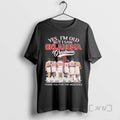 Officials Yes Im Old But I Saw Oklahoma Mens Basketball Greatness Premium T Shirts Sweater