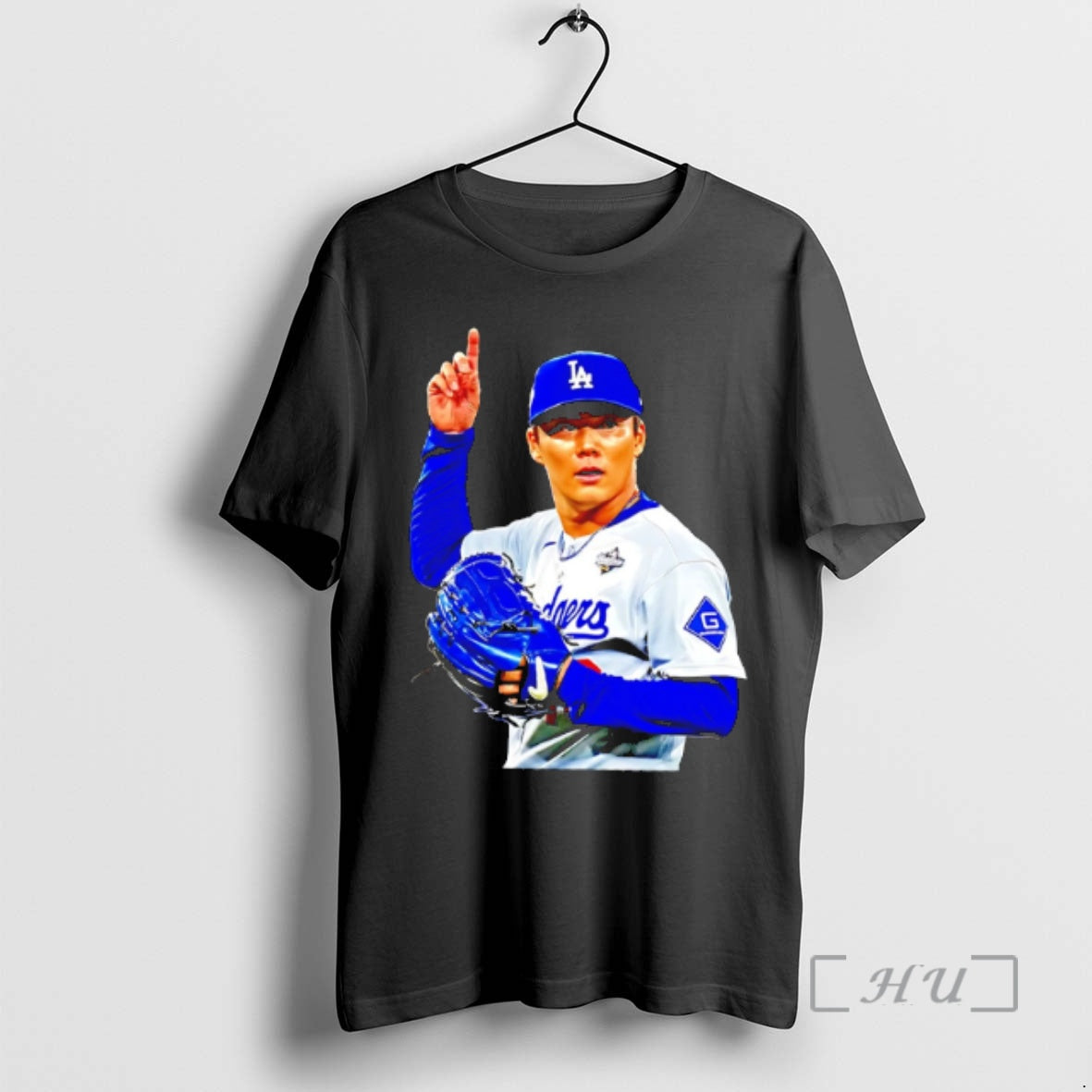 Officials Yoshinobu Yamamoto Los Angeles Dodgers Player Name Two Sided