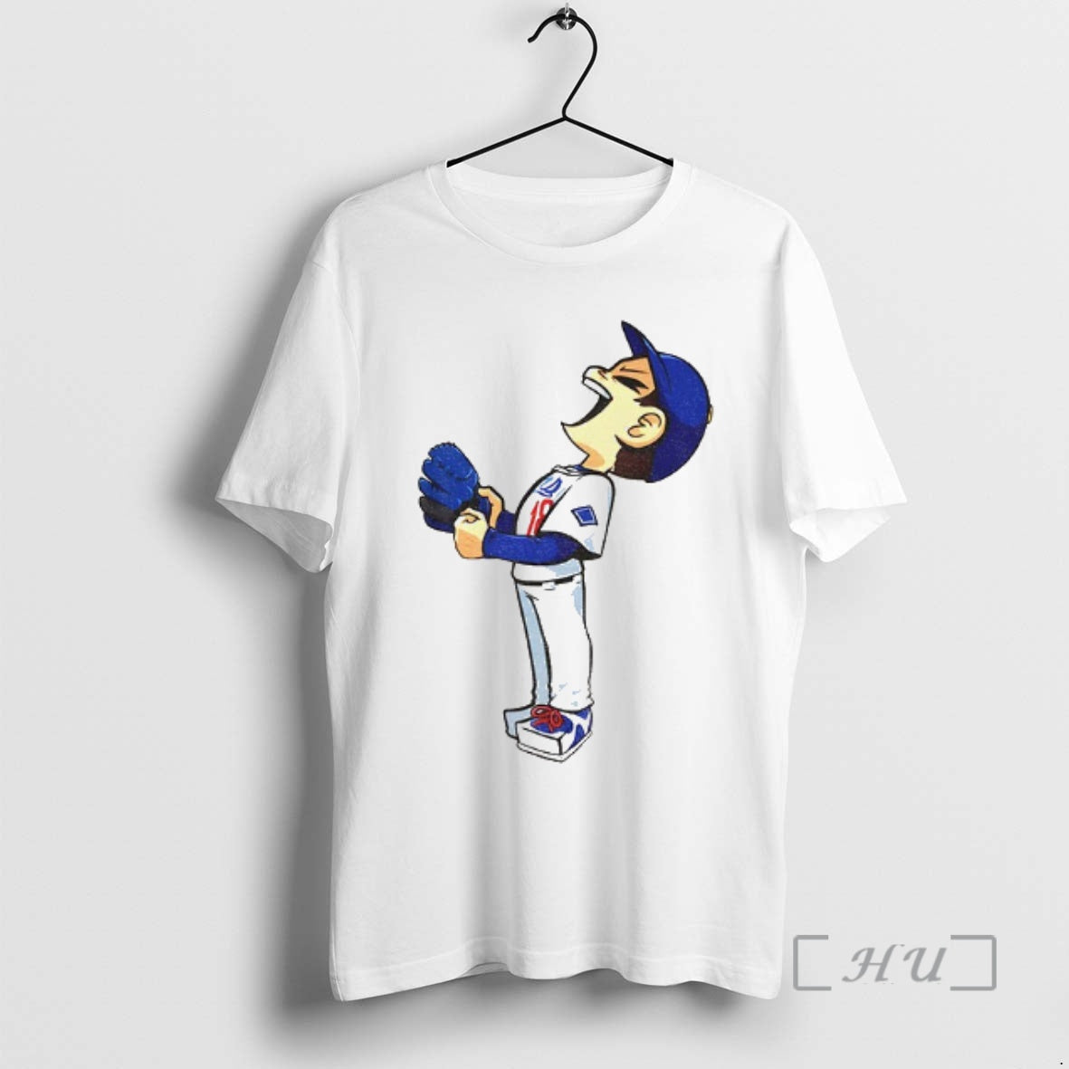 Officials Yoshinobu Yamamoto Chibi Celebration Los Angeles Dodgers Baseball Since 1998 Premium T Shirts Sweater