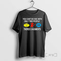 Officials You Cant Do Dsc With Only Two People There 3 Augments Premium T Shirts