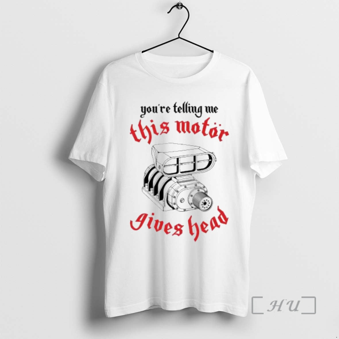 Officials Youre Telling Me This Motor Gives Head Supercharged Engine Womens Premium T Shirts Sweater