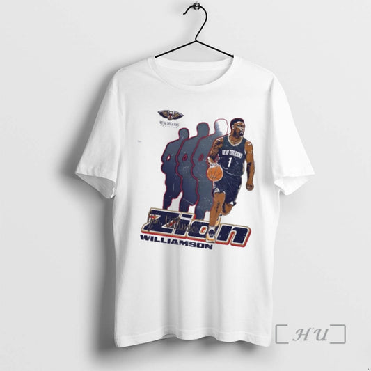 Officials Zion Williamson 1 New Orleans Pelicans Retro Signature