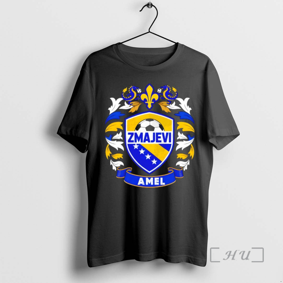 Officials Zmajevi Bih Bosnia Soccer Bosnia And Herzegovina World Cup 2026 Premium T Shirts Sweater