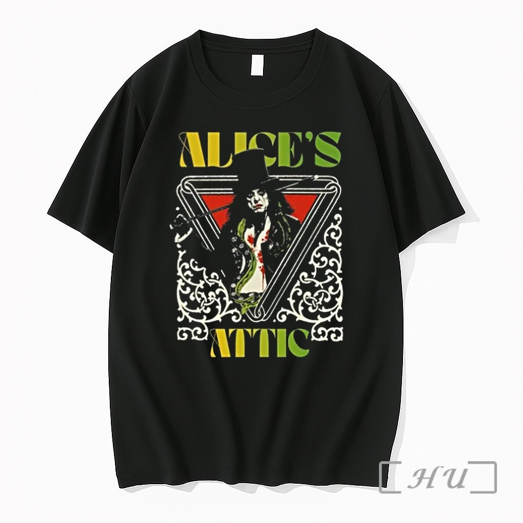 Officials Alice Cooper Alices Attic Tour Gradient 2026 Logo
