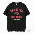 Officials Carolina Hurricanes Vs The World 2026 Champs Shirts