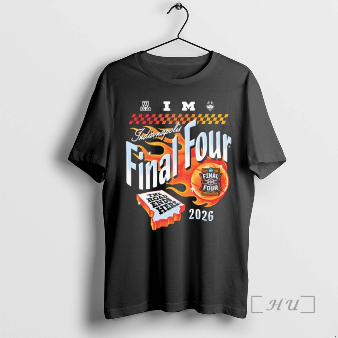 Officials I2tkqdwa 2026 Mens Basketball Final Four Logos Vintage