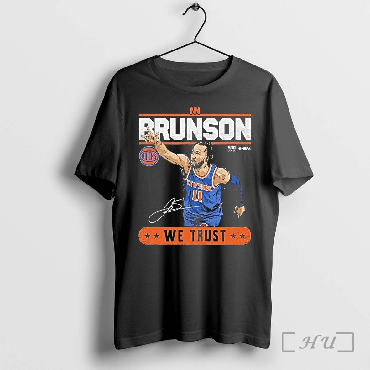 Officials In Jalen Brunson We Trust New York Knicks