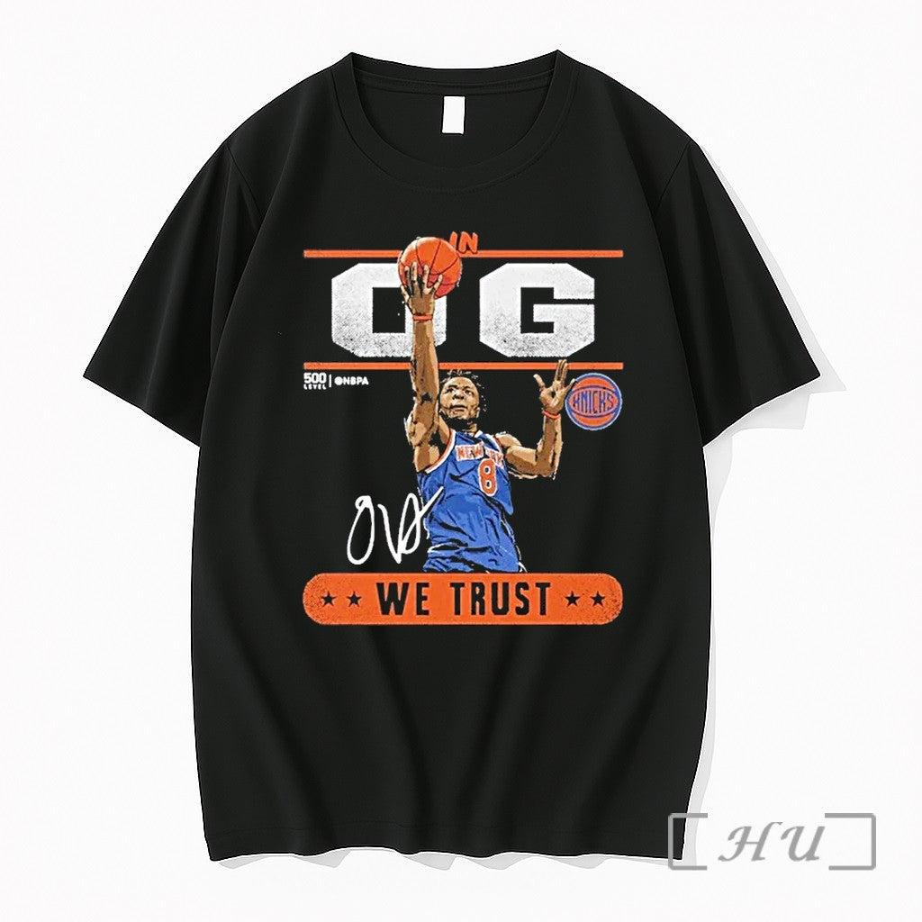 Officials In Og Anunoby We Trust New York Knicks