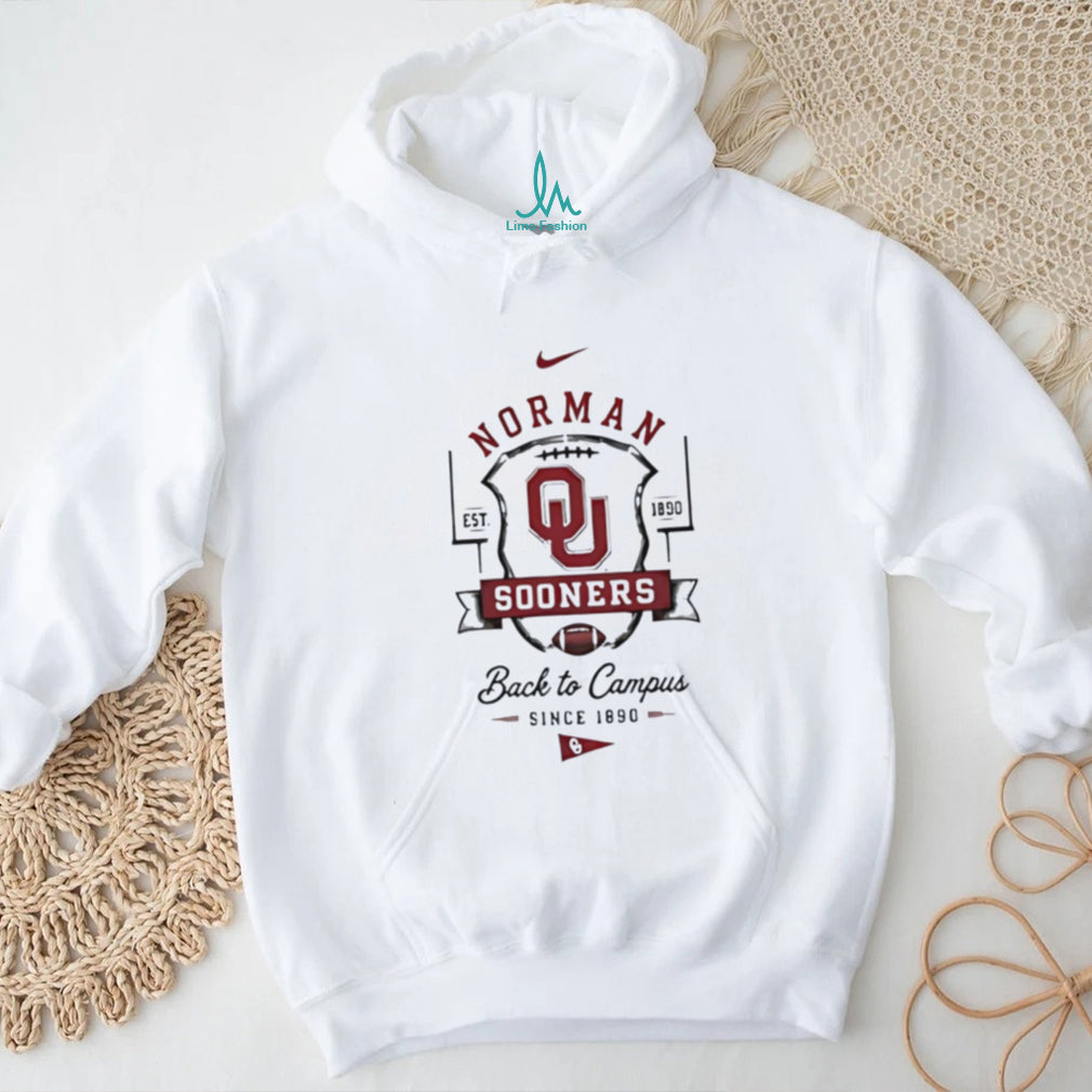 Oklahoma Sooners Norman Back to Campus since 1890 shirt