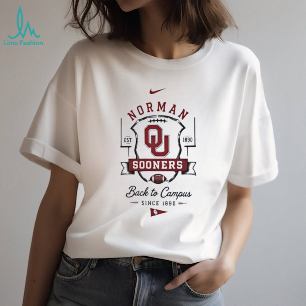 Oklahoma Sooners Norman Back to Campus since 1890 shirt