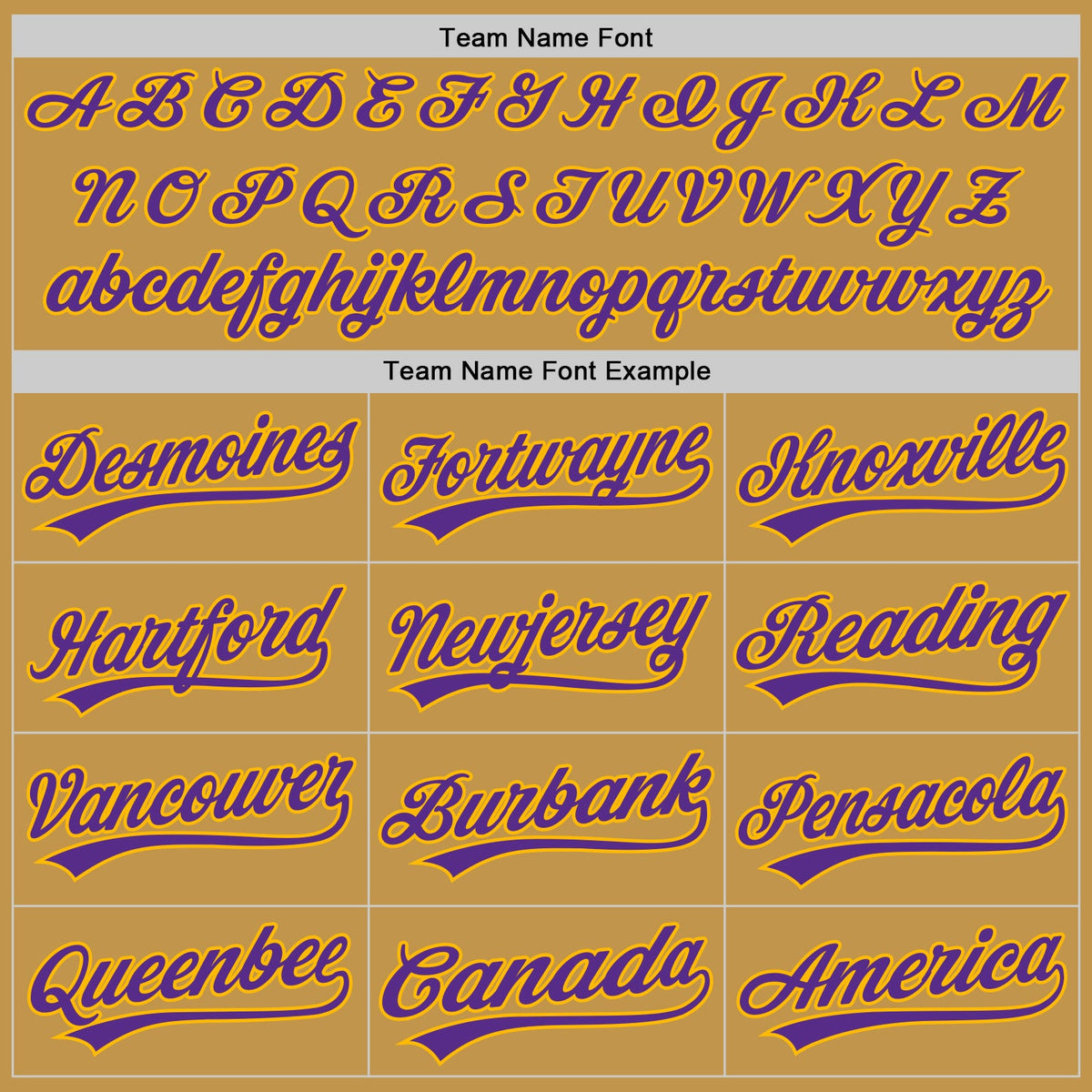 Custom Old Gold Purple-Gold Authentic Baseball Jersey
