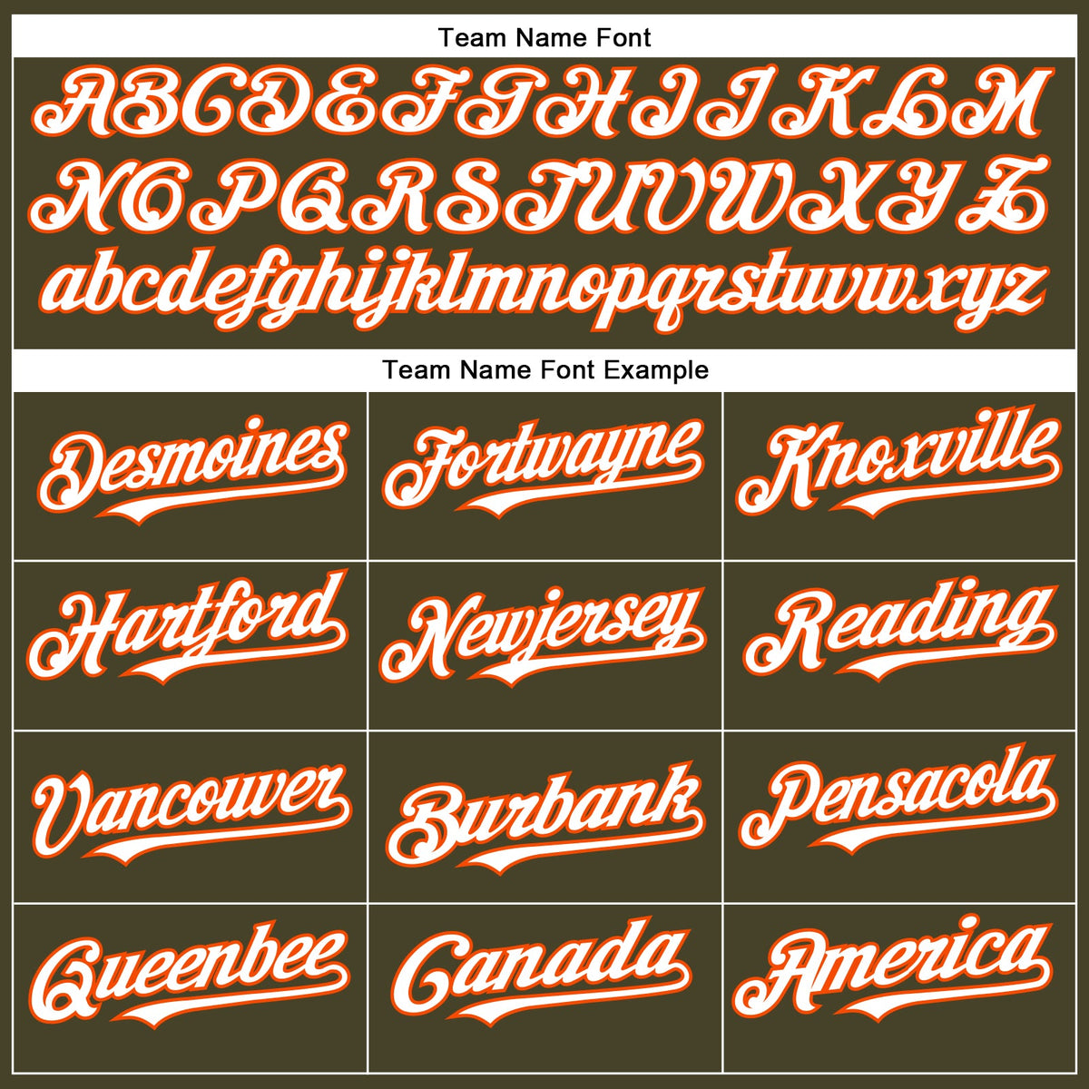 Custom Olive White-Orange Authentic Salute To Service Baseball Jersey