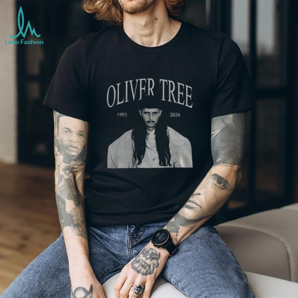 Oliver Tree RIP Retro memorial 1993 2026 shirt