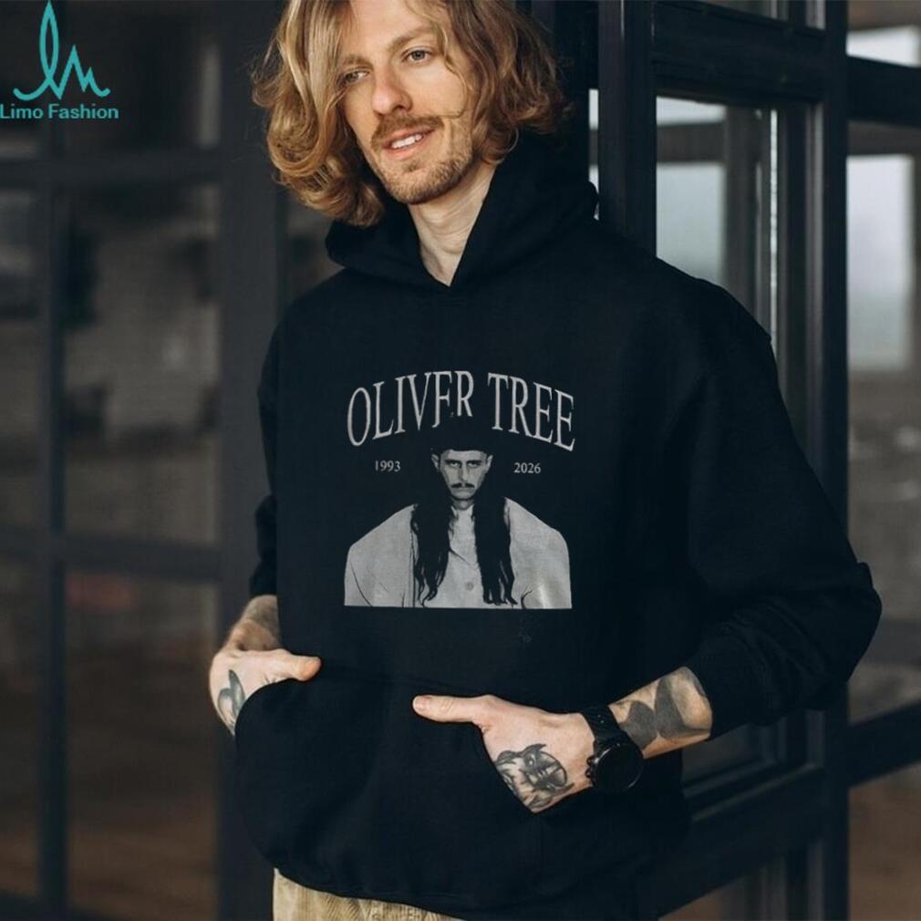 Oliver Tree RIP Retro memorial 1993 2026 shirt