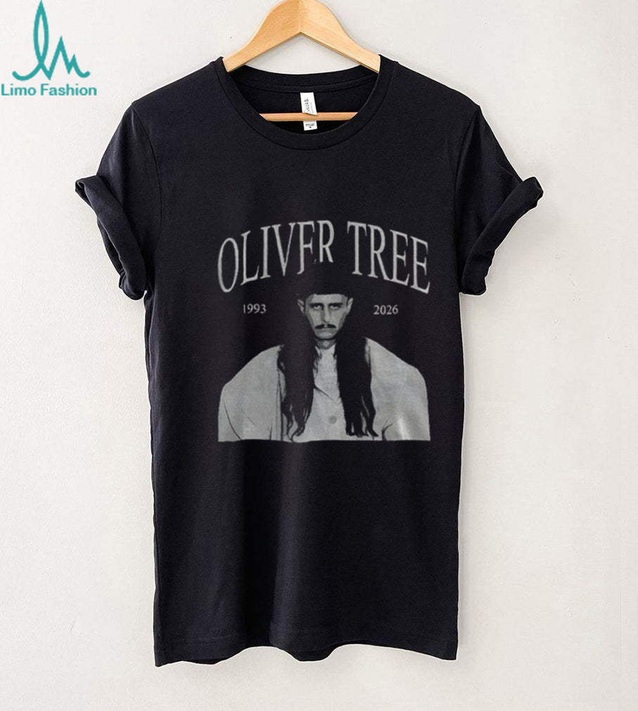Oliver Tree RIP Retro memorial 1993 2026 shirt