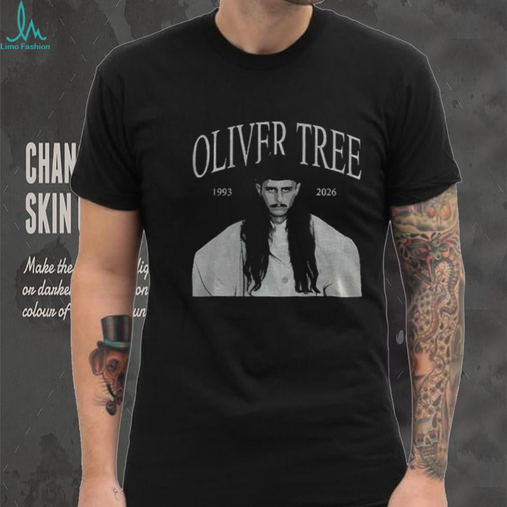 Oliver Tree RIP Retro memorial 1993 2026 shirt