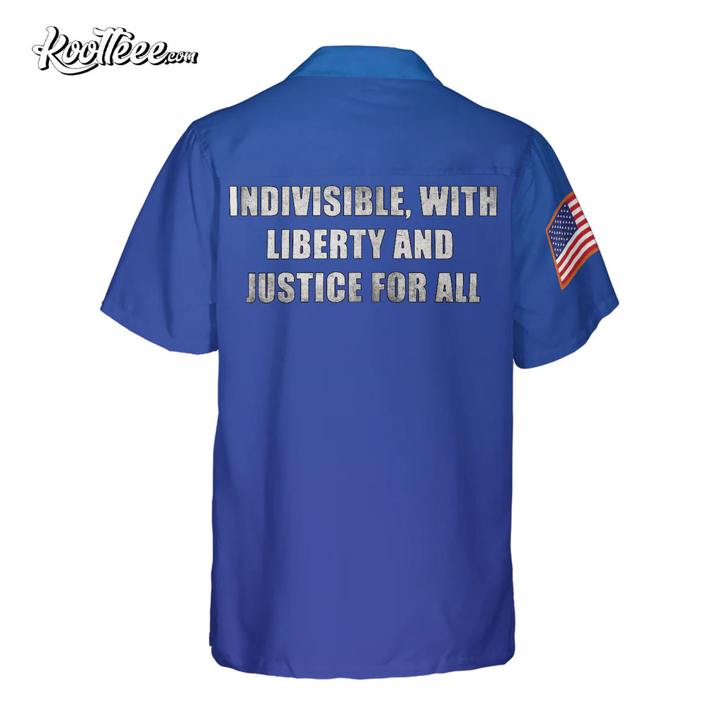 One Nation Under God V2 Hawaiian Shirt