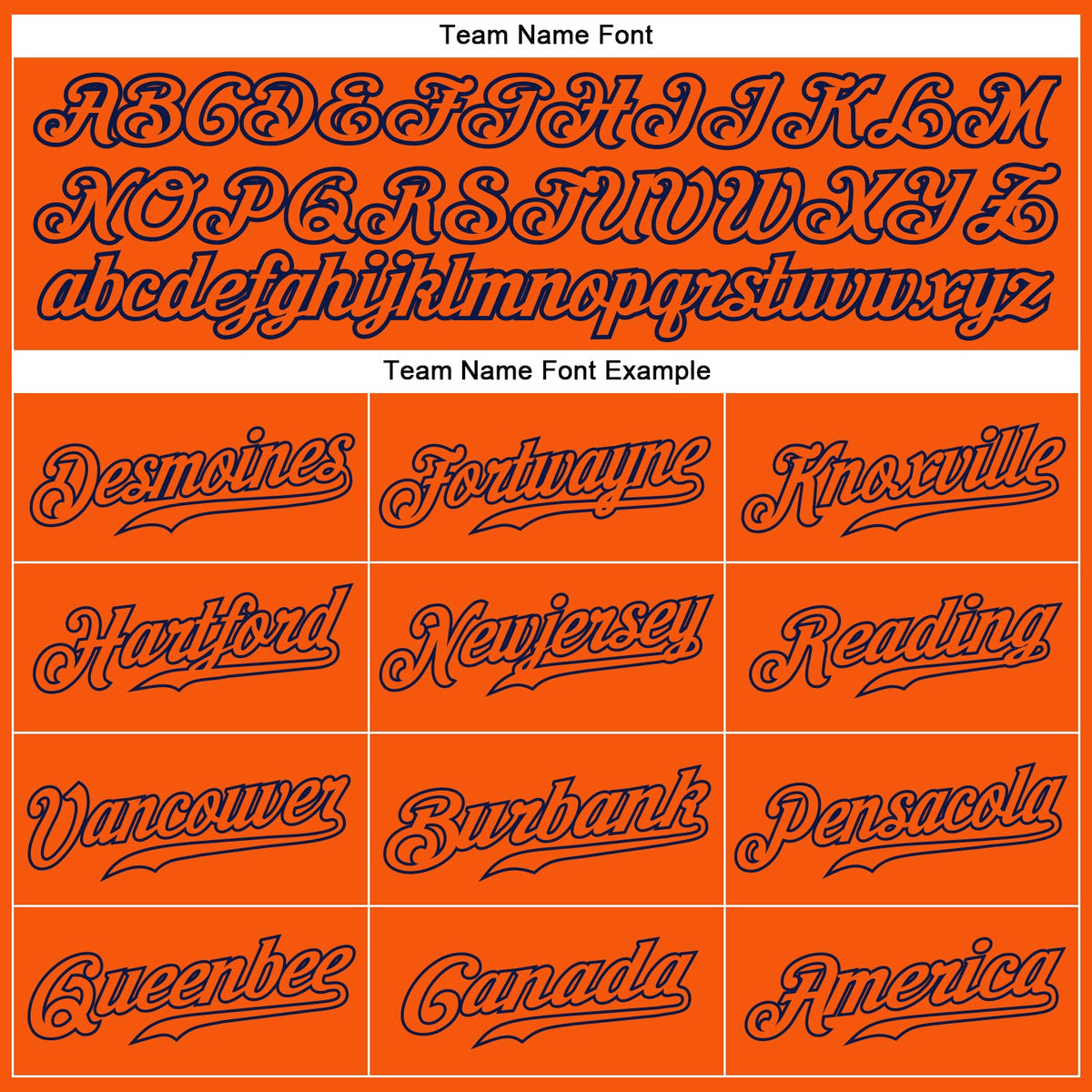 Custom Orange Orange-Navy Authentic Baseball Jersey
