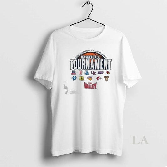 Original 2026 Credit Union 1 Mvc Womens Basketball Tournament